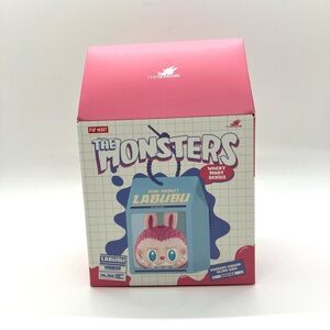 Pop Mart Labubu The Monsters Wacky Mart Series Squishy Charm - Blind Box